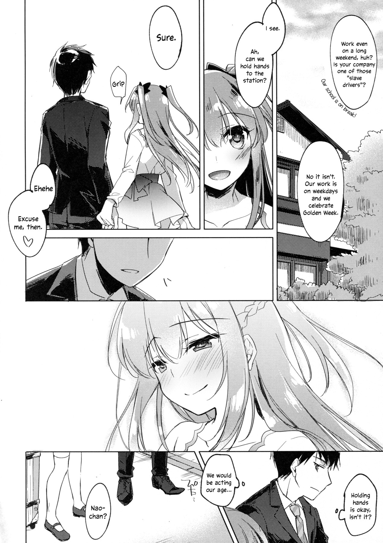 Hentai Manga Comic-Maybe I Love You 2-Read-28